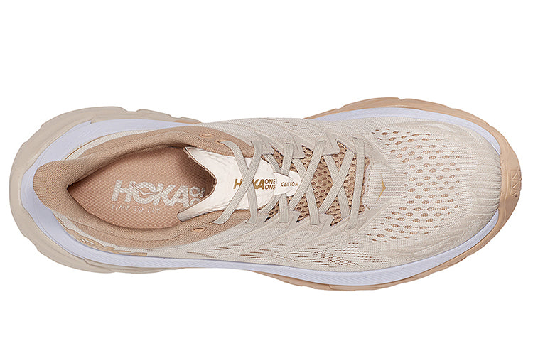 (WMNS) Hothtka ONE ONE Clifton Edge 'Beige White' 1110511-AMBG