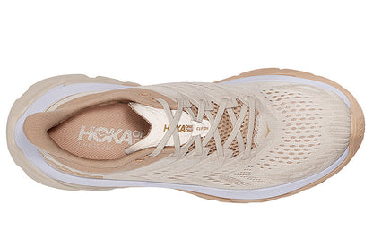 (WMNS) Hothtka ONE ONE Clifton Edge 'Beige White' 1110511-AMBG