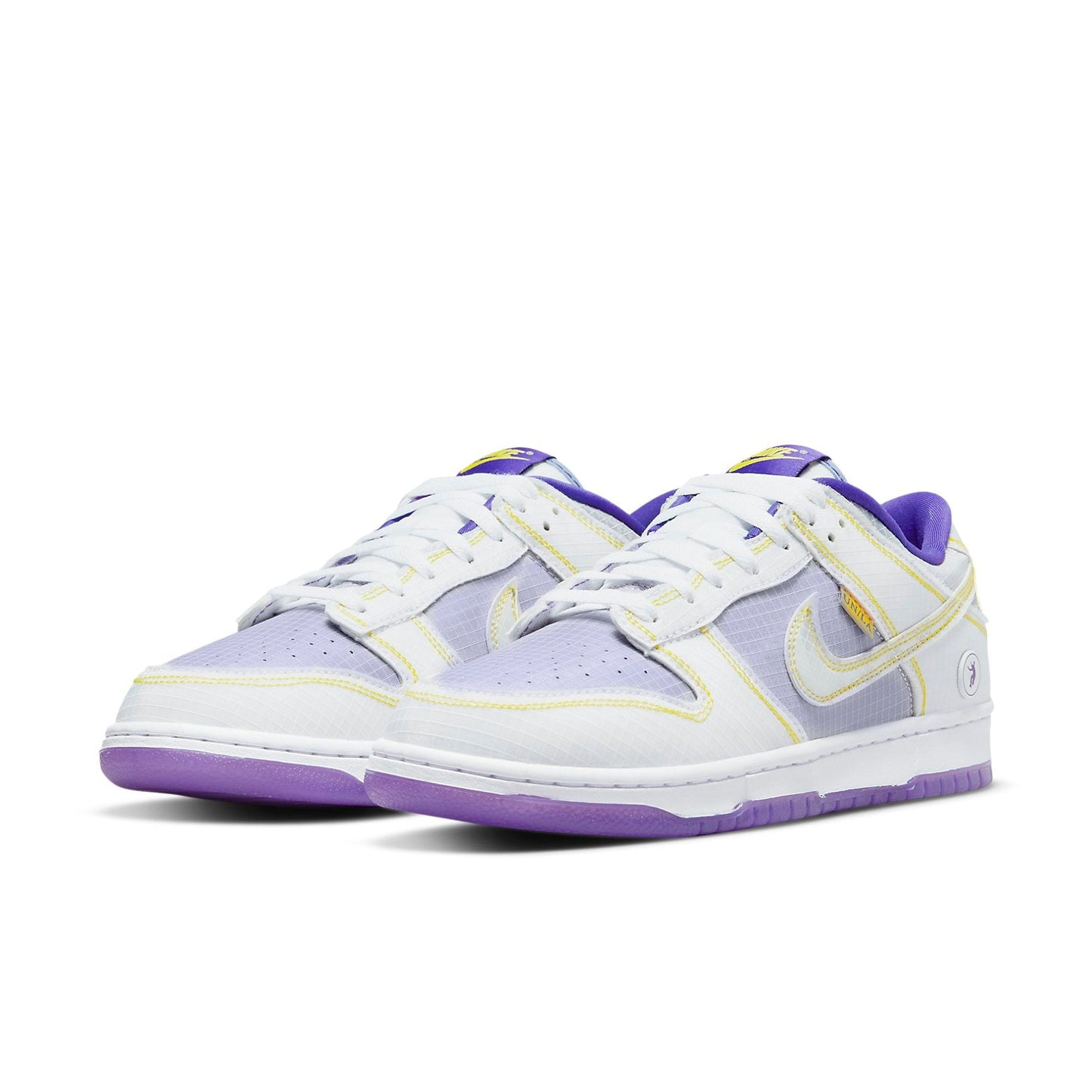 Nithtke Union LA x Duthtnk Low 'Passport Pack - Court Purple' DJ9649-500