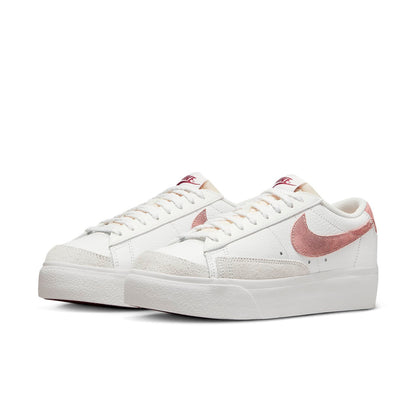 (WMNS) Nithtke blathtzer Low Platform 'White Pink' DX8947-100