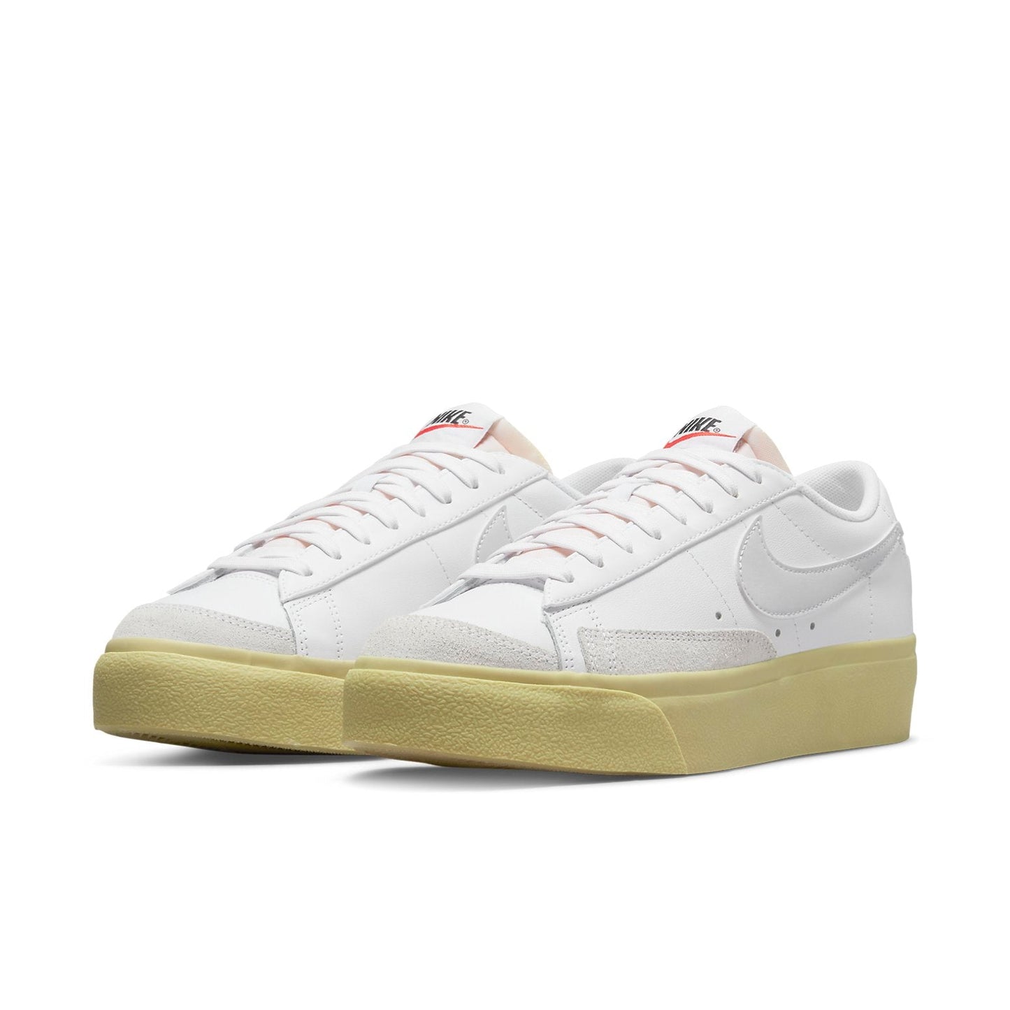 (WMNS) Nithtke blathtzer Low Platform 'White Lemon Wash' DJ0292-109