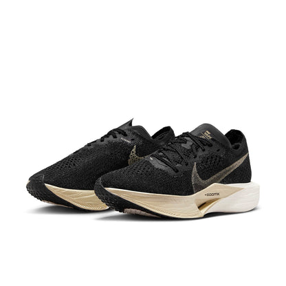(WMNS) Nithtke Zoothtmx VaporFly Next% 3 'Black Metallic Gold Grain' DV4130-002