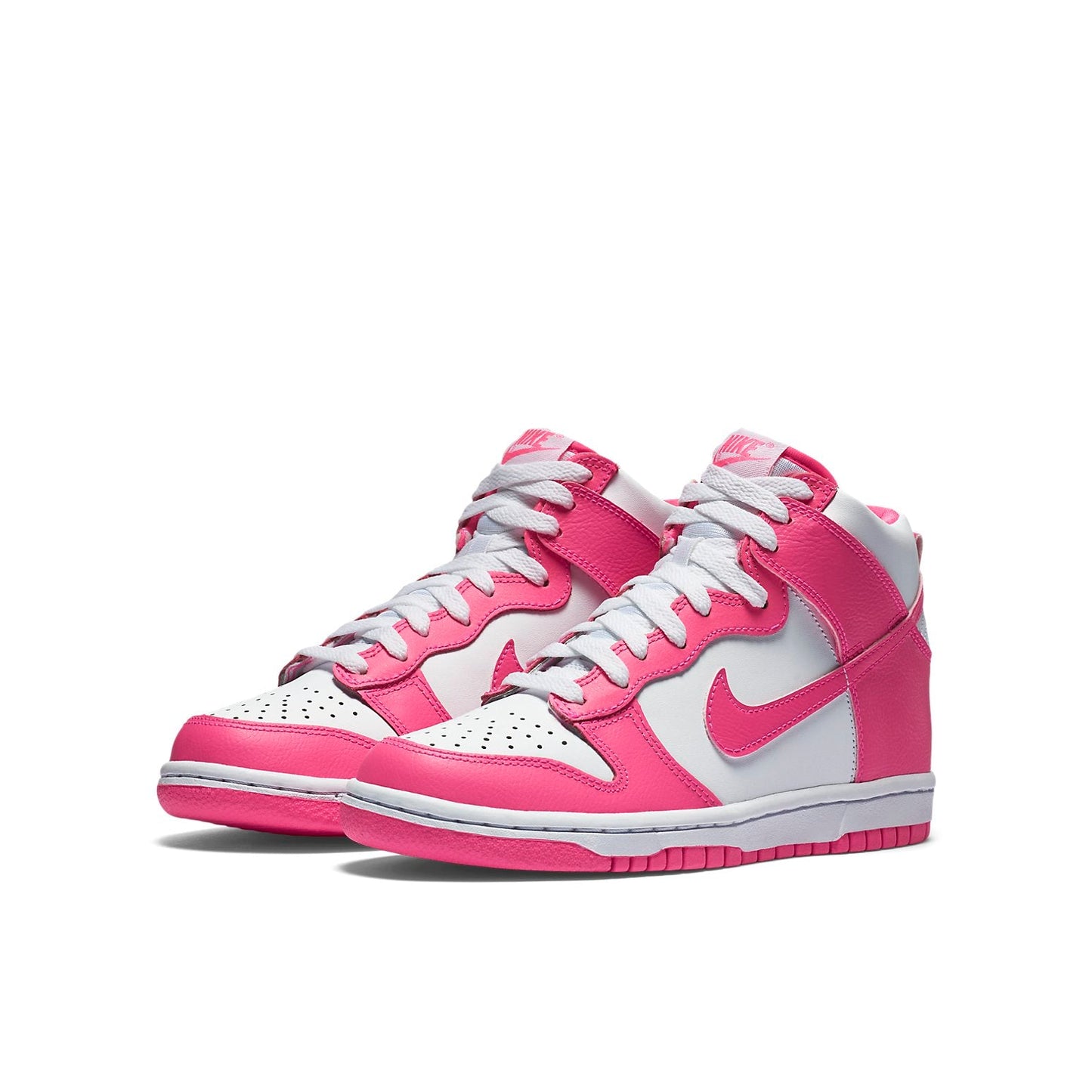 (GS) Nithtke Duthtnk high Skate shoes 'Pink Blue' 308319-127