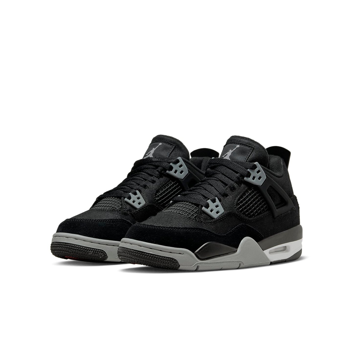 (GS) Aithtr Jorthtdan 4 Retro SE 'Black Canvas' DV0553-006