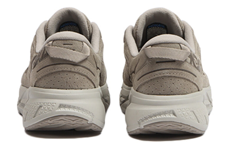 Hothtka ONE ONE Ora Cliftton L Suede 'Simply Taupe Pumice Stone' 1122571-STPST