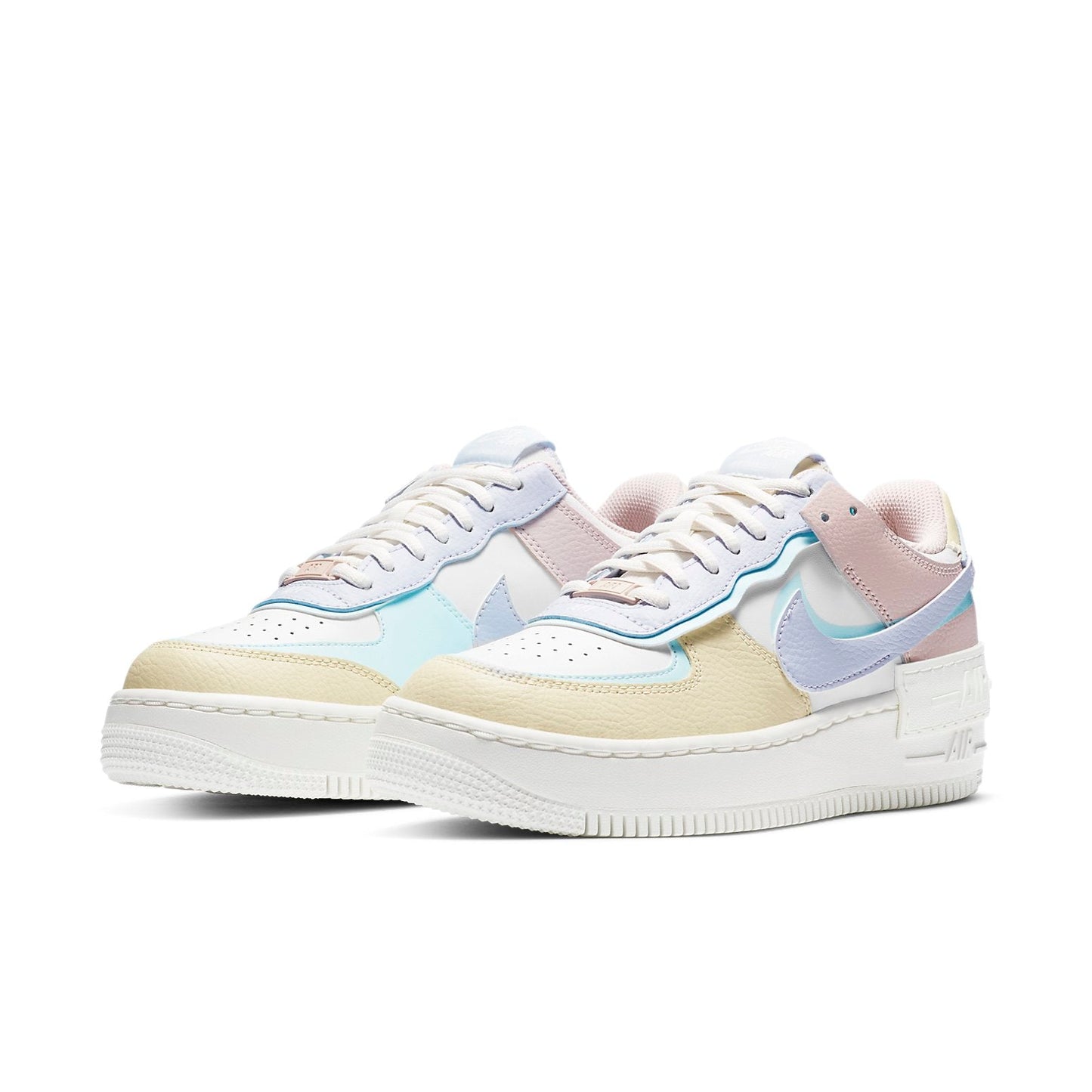 (WMNS) Nithtke Athtir Forthtce 1 Shadow 'Pastel' CI0919-106