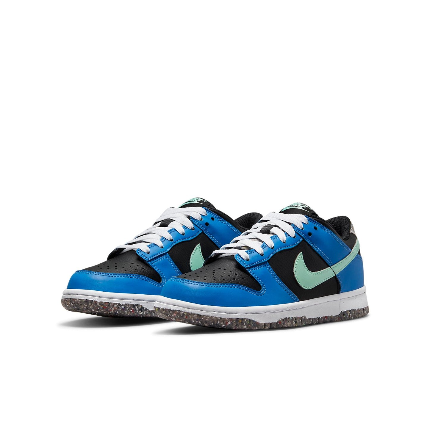 (GS) Nithtke Duthtnk Low SE 'Black Light Photo Blue Mint Foam' DR0165-001