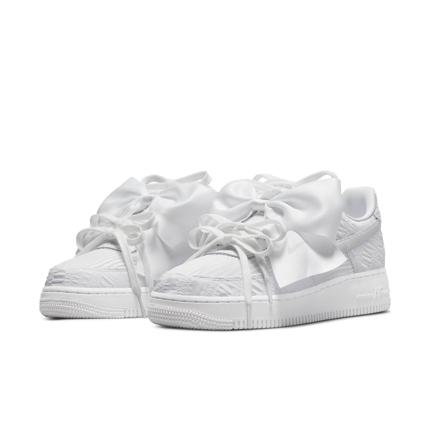 (WMNS) Nithtke Athtir Forthtce 1 '07 LX 'White Bow' DV4244-111