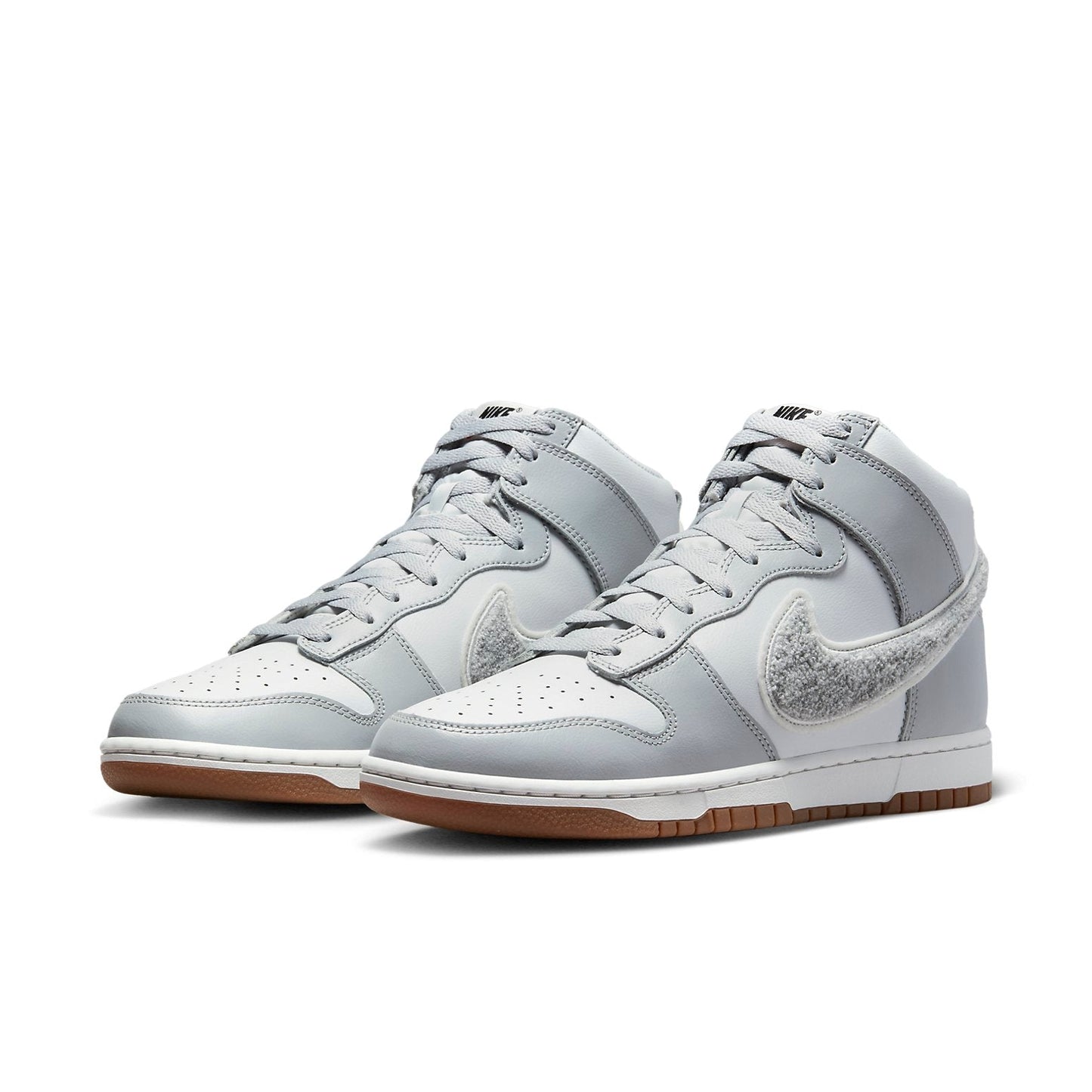 Nithtke Duthtnk High 'Chenille Swoosh - Light Smoke Grey' DR8805-003