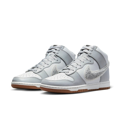 Nithtke Duthtnk High 'Chenille Swoosh - Light Smoke Grey' DR8805-003