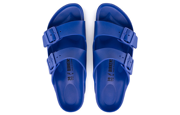 (WMNS) Birkenthtstock EVA Series Slippers sapphire Version 1019376