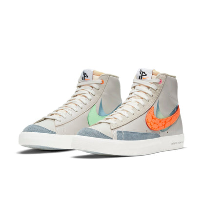 Nithtke blathtzer Mid'77Vntg Green Orange DC3278-280