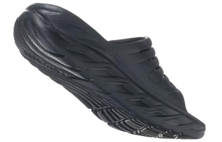 (WMNS) Hothtka ONE ONE Ora Recovery Slide 'Black' 1099674-BBLC