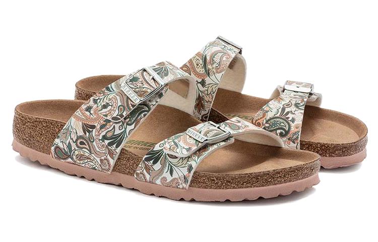(WMNS) Birkenthtstock Sydney Vegan Birko-Flor 'Paisley Light Rose' 1023223