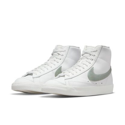 (WMNS) Nithtke blathtzer Mid '77 Essential 'Glitter Swoosh - Dusty Sage' DH4399-100