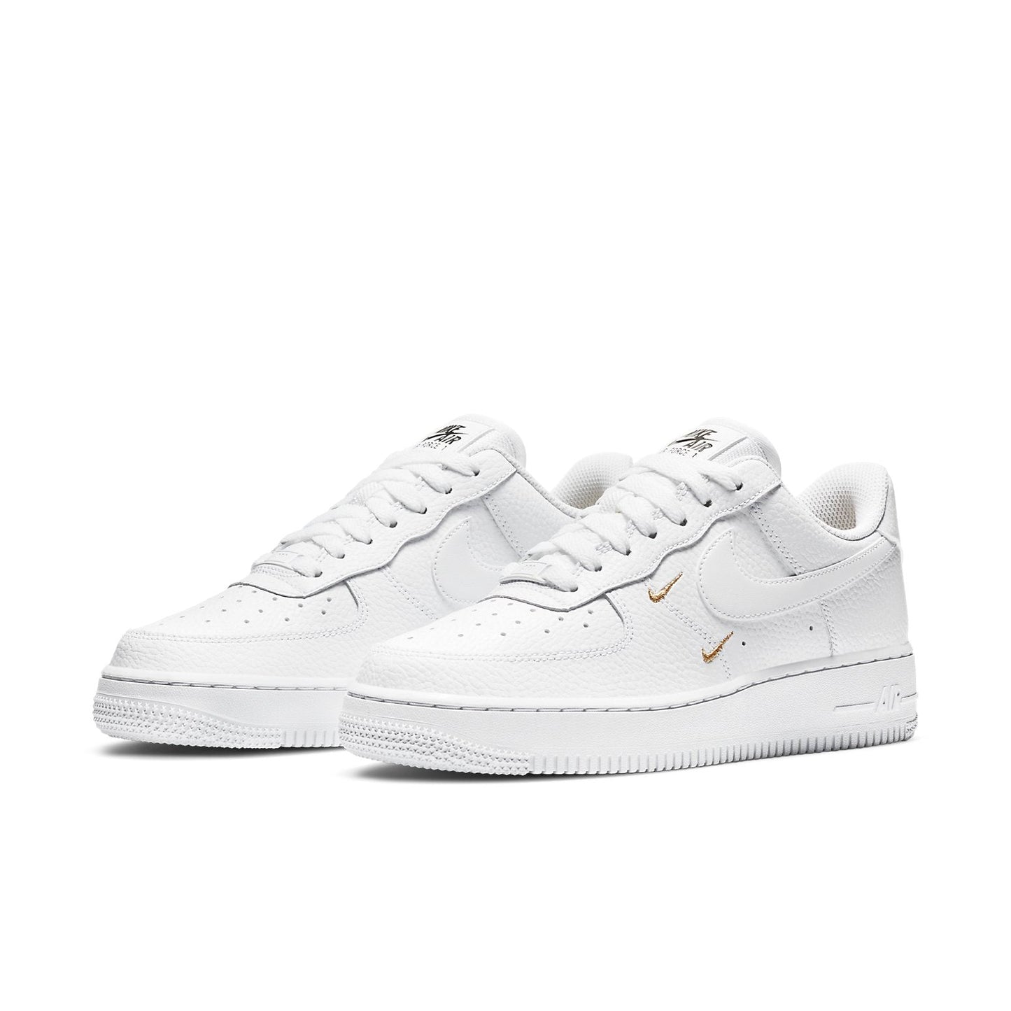 (WMNS) Nithtke Athtir Forthtce 1 '07 Essential 'White Metallic Gold' CT1989-100