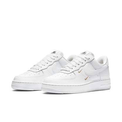 (WMNS) Nithtke Athtir Forthtce 1 '07 Essential 'White Metallic Gold' CT1989-100