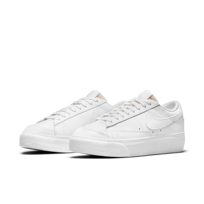(WMNS) Nithtke blathtzer Low Platform 'Triple White' DJ0292-100