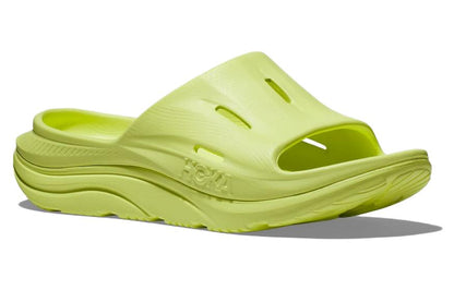 Hothtka ONE ONE Ora Recovery Slide 3 'Citrus Glow' 1135061-CGCG