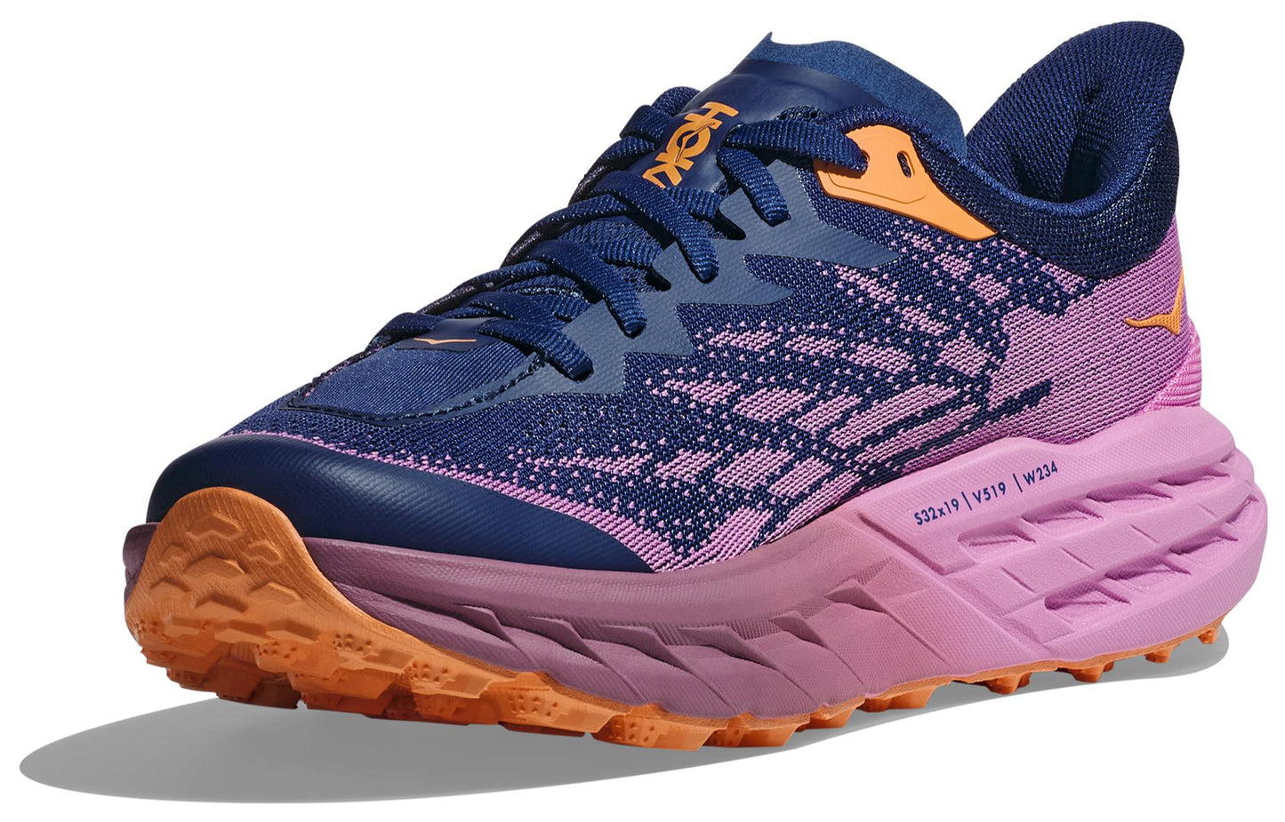 (WMNS) Hothtka ONE ONE Speedgoat 5 'Bellwether Blue Cyclamen' 1123158-BBCY