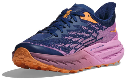 (WMNS) Hothtka ONE ONE Speedgoat 5 'Bellwether Blue Cyclamen' 1123158-BBCY