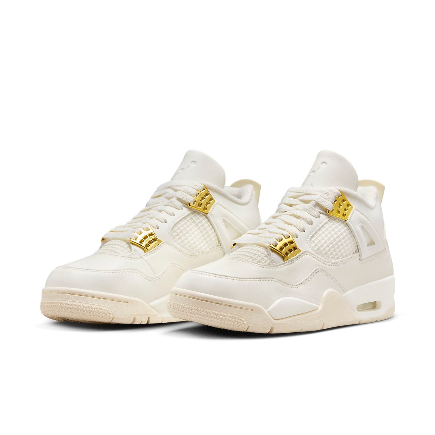(WMNS) Aithtr Jorthtdan 4 Retro 'Metallic Gold' AQ9129-170