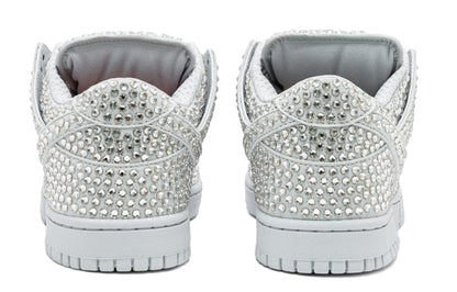 Cactus Plant Flea Market x Swarovski x Nithtke Duthtnk Low 'Pure Platinum' CZ2670-001