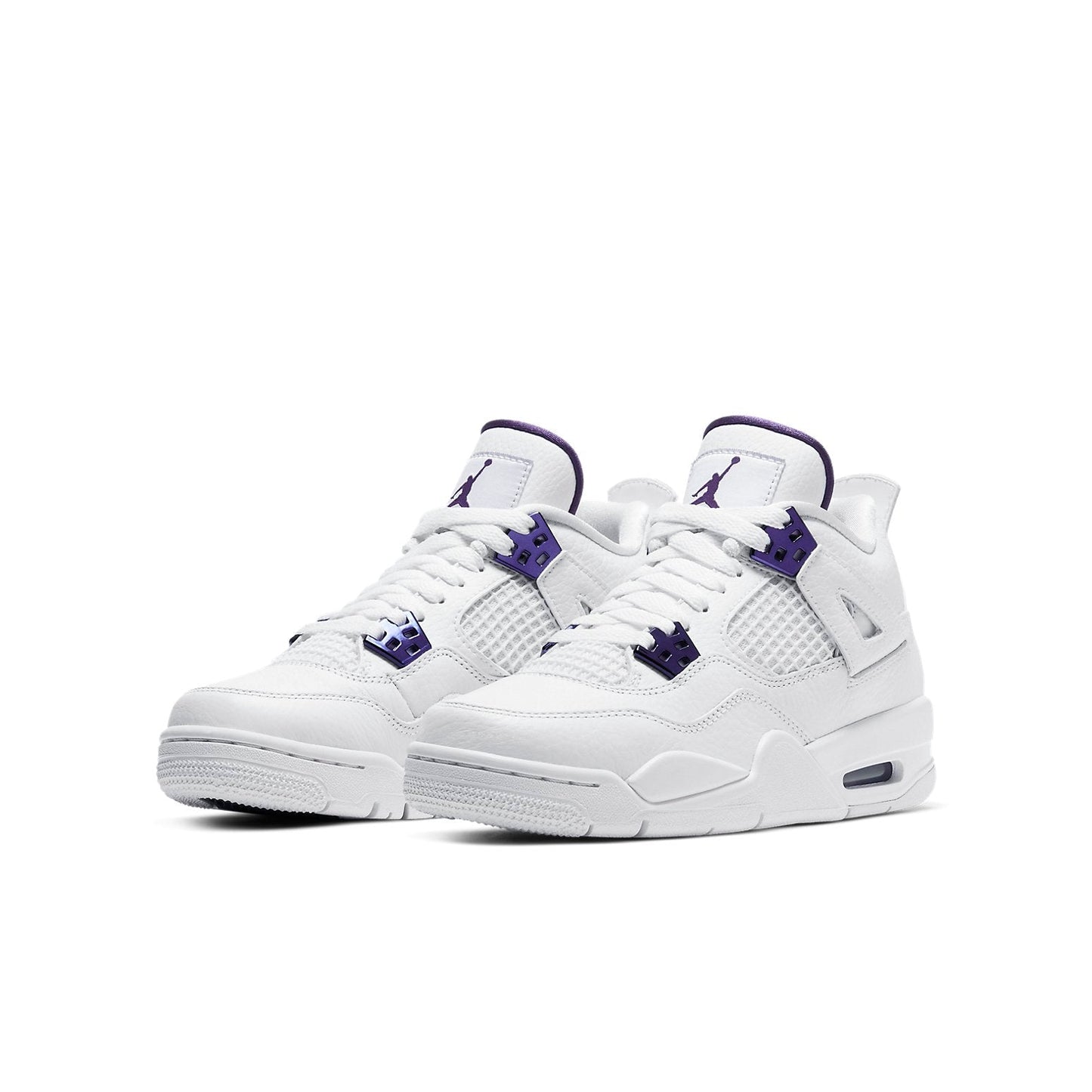 (GS) Aithtr Jorthtdan 4 Retro 'Purple Metallic' 408452-115