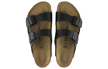 Birkenthtstock Arizona Version Black Brown Unisex Slippers 51791