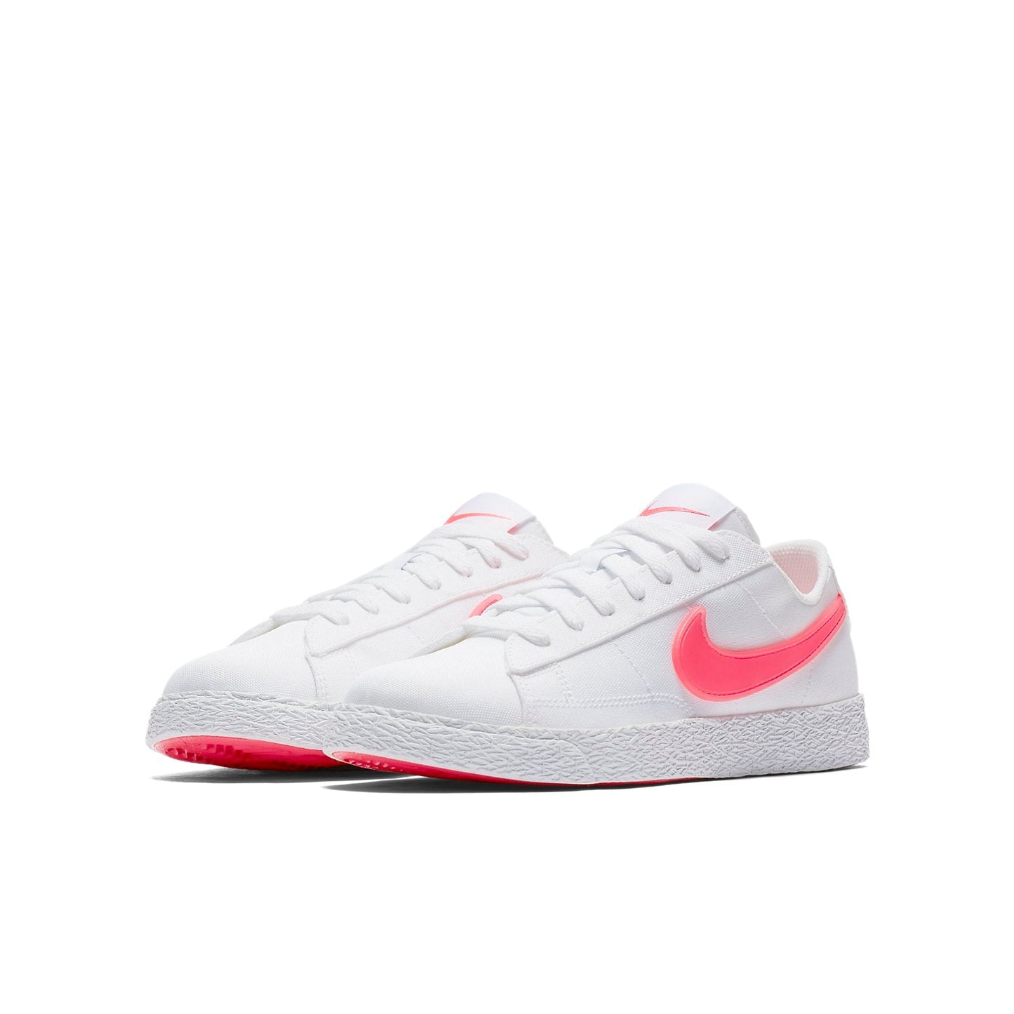 (GS) Nithtke blathtzer Low Pop 'White Rush Pink' AQ5604-100