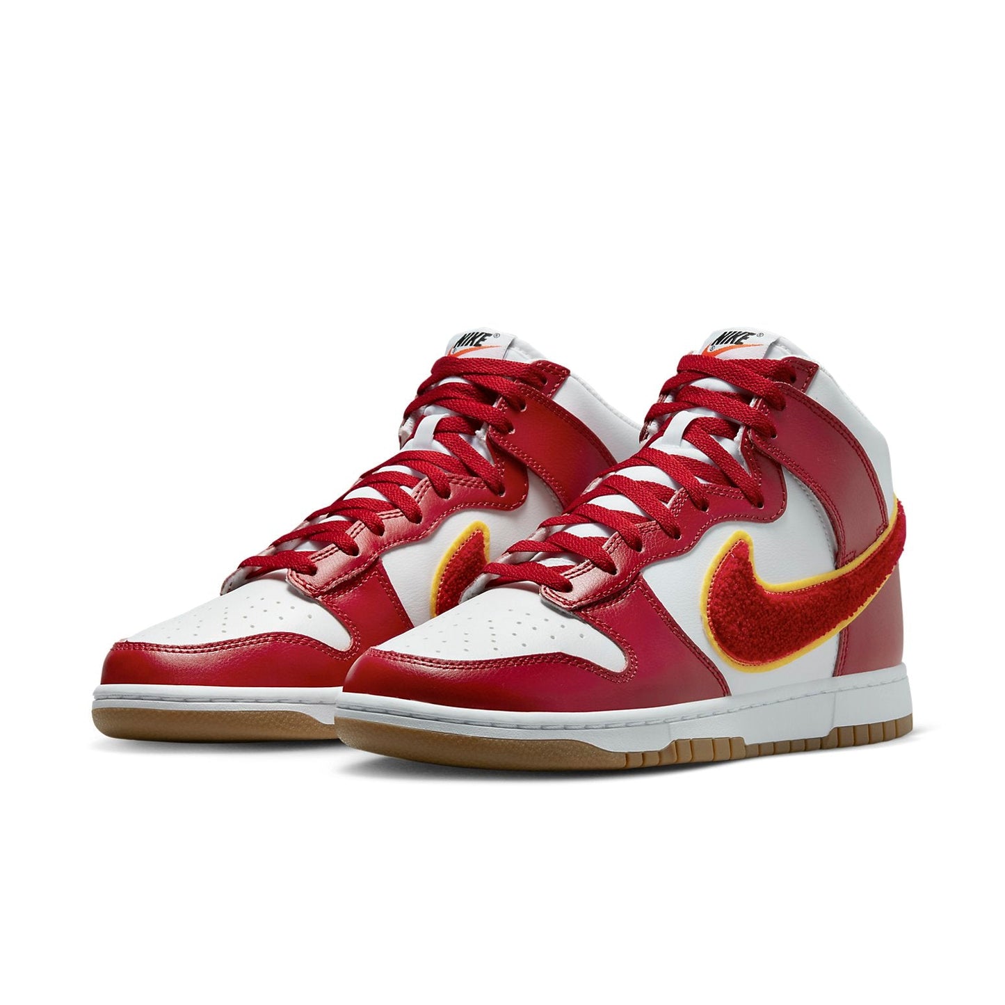 Nithtke Duthtnk High 'Chenille Swoosh - Gym Red' DR8805-101