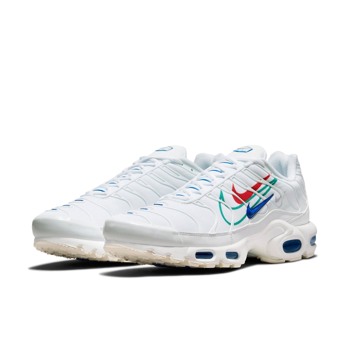 Nithtke Aithtr Max Plus Multi Swoosh 'White' DN6994-100