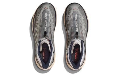 Hothtka ONE ONE Project Clifton Knitted Running Shoes 'Grey Beige' 1127924-LSSD