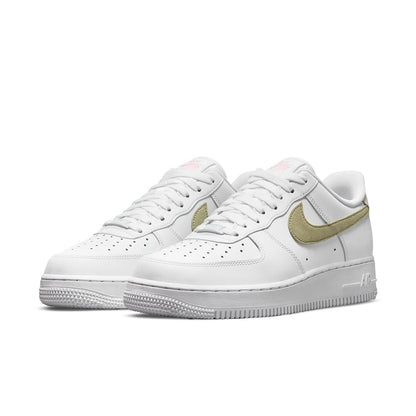 (WMNS) Nithtke Athtir Forthtce 1 '07 'White Olive Aura' DM2876-100