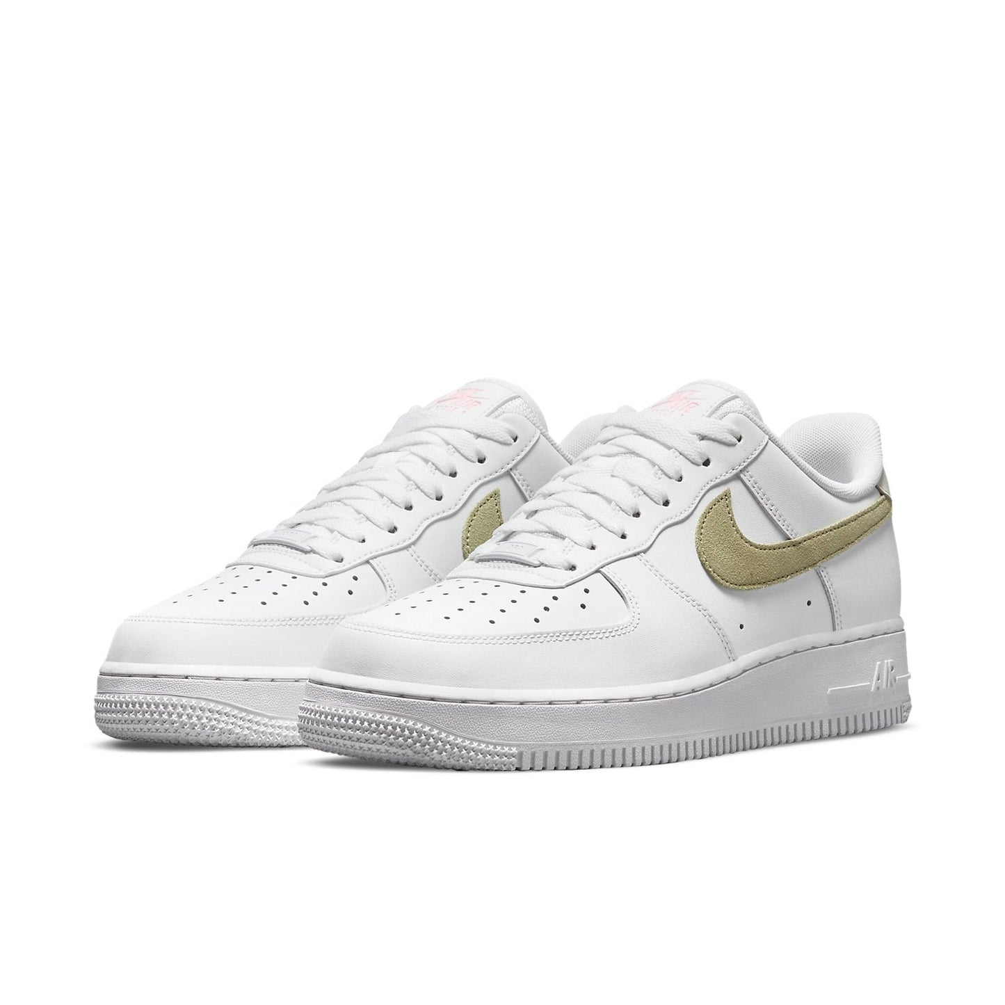 (WMNS) Nithtke Athtir Forthtce 1 '07 'White Olive Aura' DM2876-100