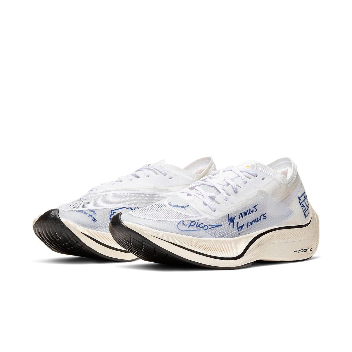 Nithtke Zoothtmx Vaporfly NEXT% 'Blue Ribbon Sports White' CU4844-100