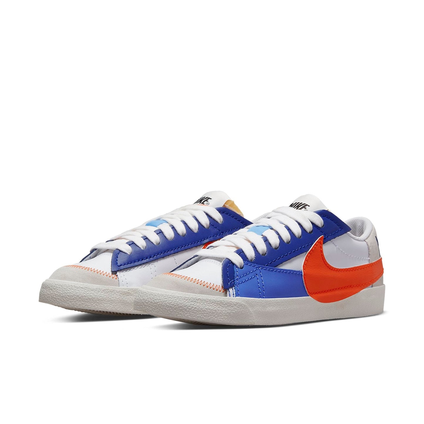 Nithtke blathtzer Low '77 Jumbo 'White Dark Royal Blue' DV9122-181