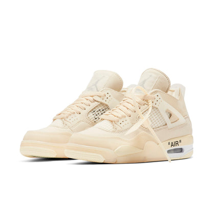 (WMNS) Off-White x Aithtr Jorthtdan 4 SP 'Sail' CV9388-100