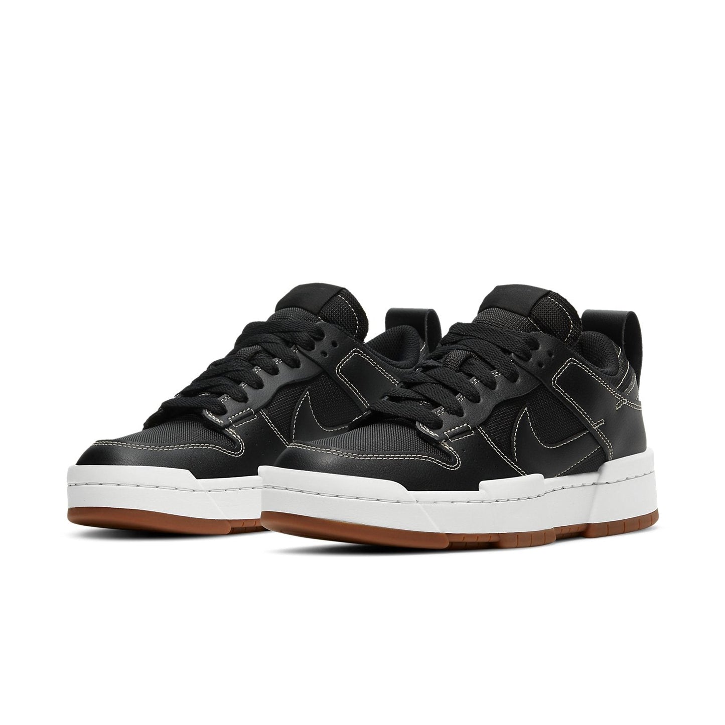 (WMNS) Nithtke Duthtnk Low Disrupt 'Black Gum' CK6654-002