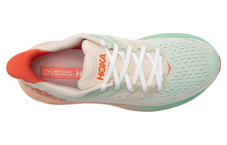 (WMNS) Hothtka ONE ONE Clifton 8 'Orange Mint Green' 1119394-SGAS