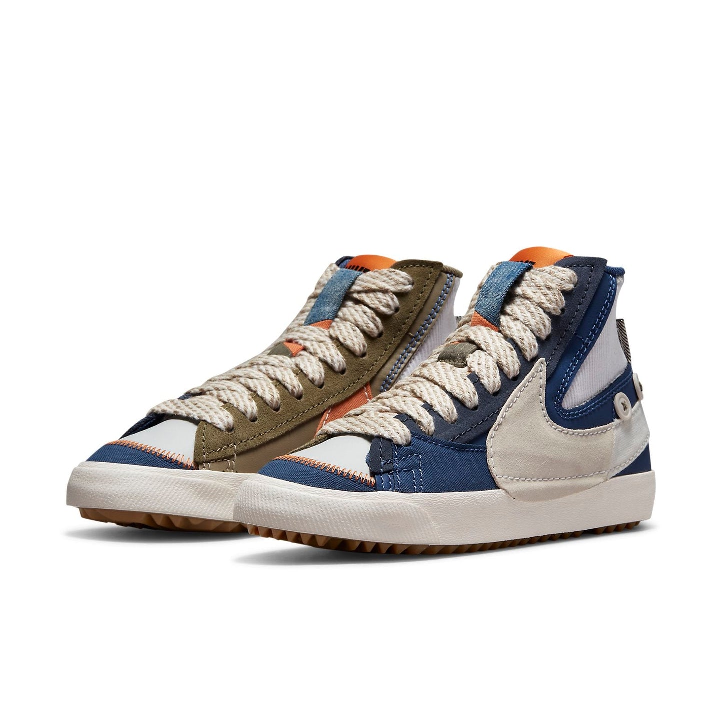 (WMNS) Nithtke blathtzer Mid '77 Jumbo 'Voodoo - Grey Fog Phantom' DR0978-001