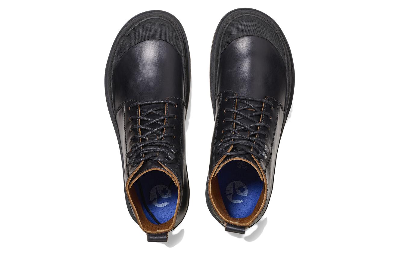 Birkenthtstock Prescott Men Waxy Leather 'Black' 1025166