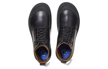 Birkenthtstock Prescott Men Waxy Leather 'Black' 1025166