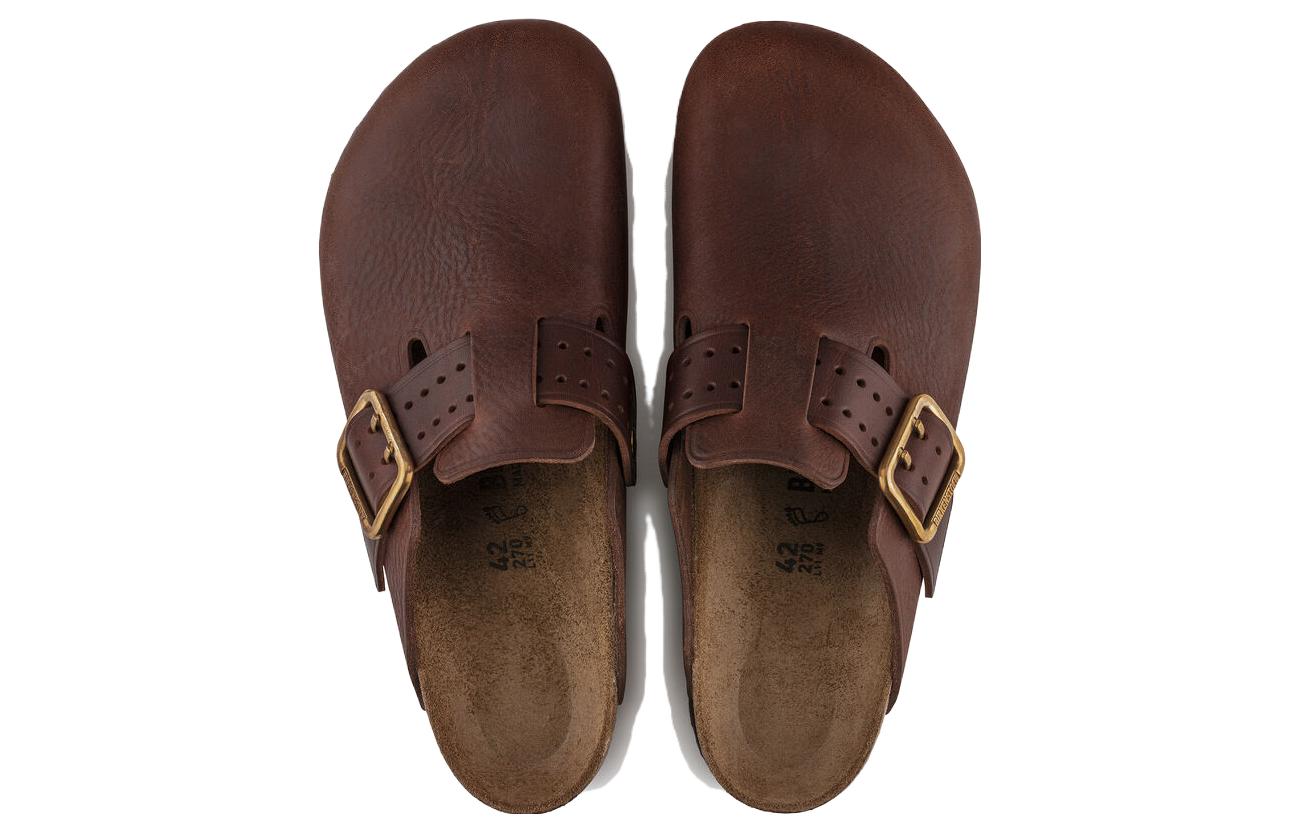 Birkenthtstock Boston Bold Natural Leather 'Roast' 1022589