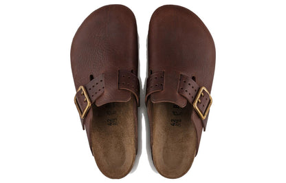 Birkenthtstock Boston Bold Natural Leather 'Roast' 1022589