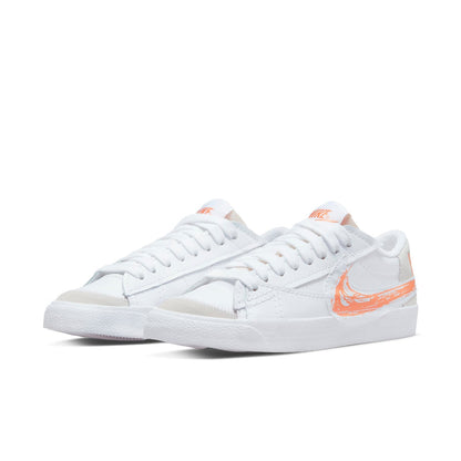 (WMNS) Nithtke blathtzer Low Jumbo 'White Orange' DX2648-100