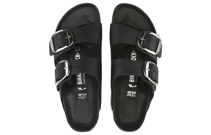 Birkenthtstock Arizona Big Buckle Sandals 'Black' 1011074