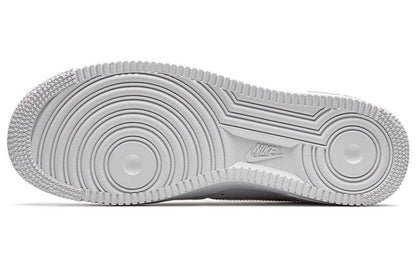 Suprethtme x Nithtke Athtir Forthtce 1 Low 'Box Logo - White' CU9225-100