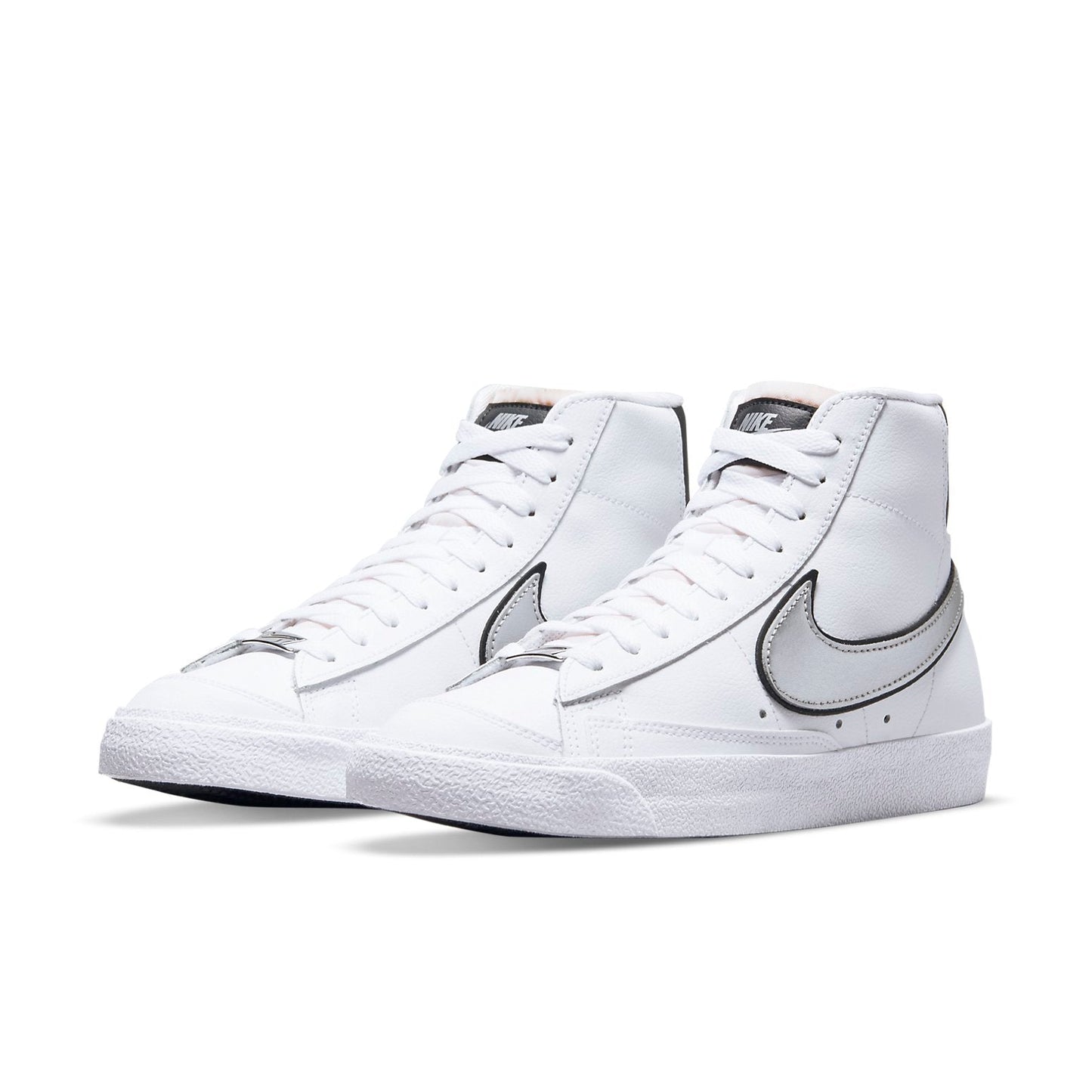 (WMNS) Nithtke blathtzer Mid '77 Essential 'White Metallic Silver' DH0070-100