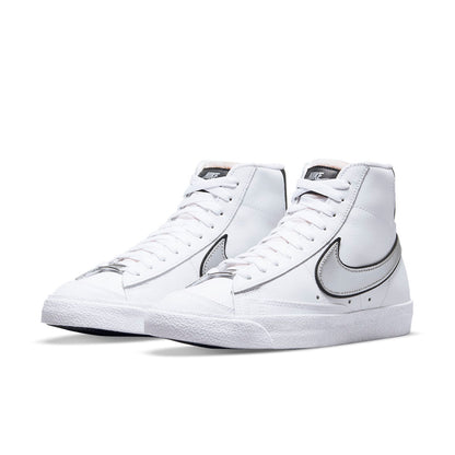 (WMNS) Nithtke blathtzer Mid '77 Essential 'White Metallic Silver' DH0070-100
